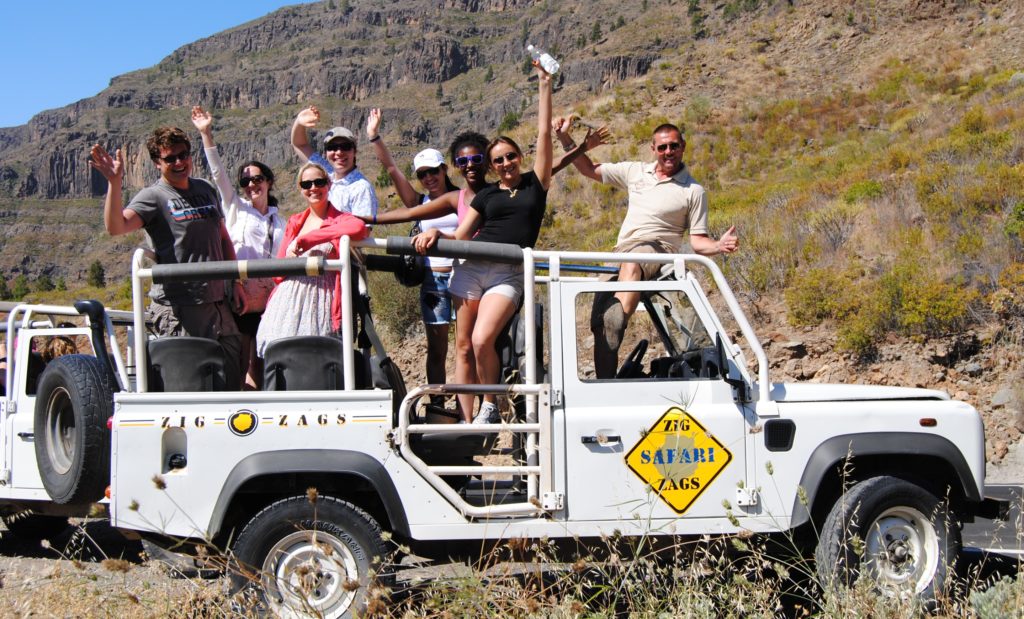 Jeep safari in Gran canaria