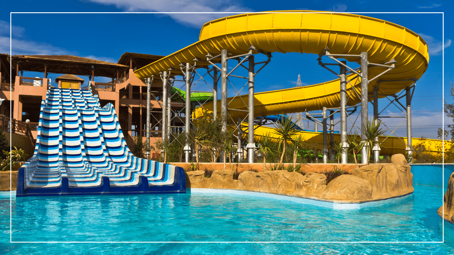 Water parks in Gran canaria, Aqualand