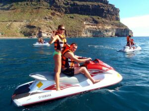 Jet ski in combo package