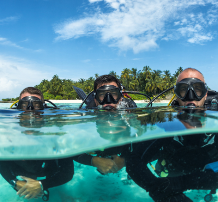 Scuba diving in Gran Canaria