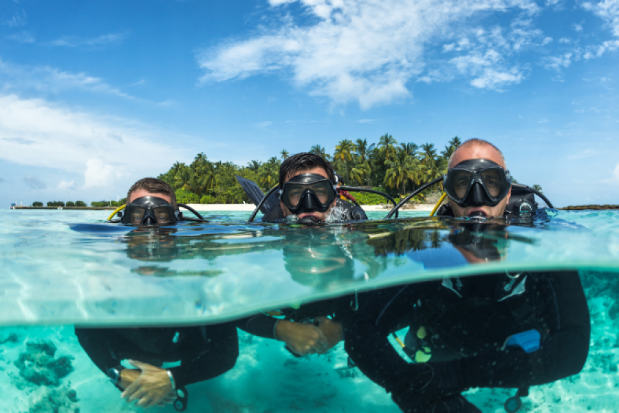 Scuba diving in Gran Canaria