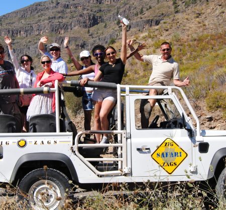 Jeep safari in Gran Canaria, 4×4 off road excursion