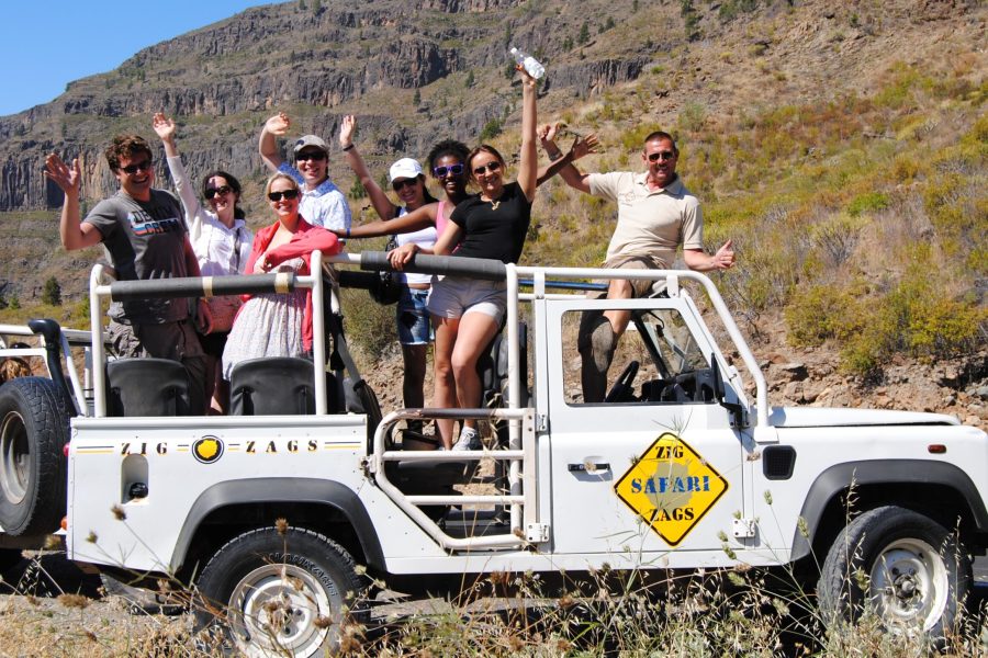Jeep safari in Gran Canaria, 4×4 off road excursion