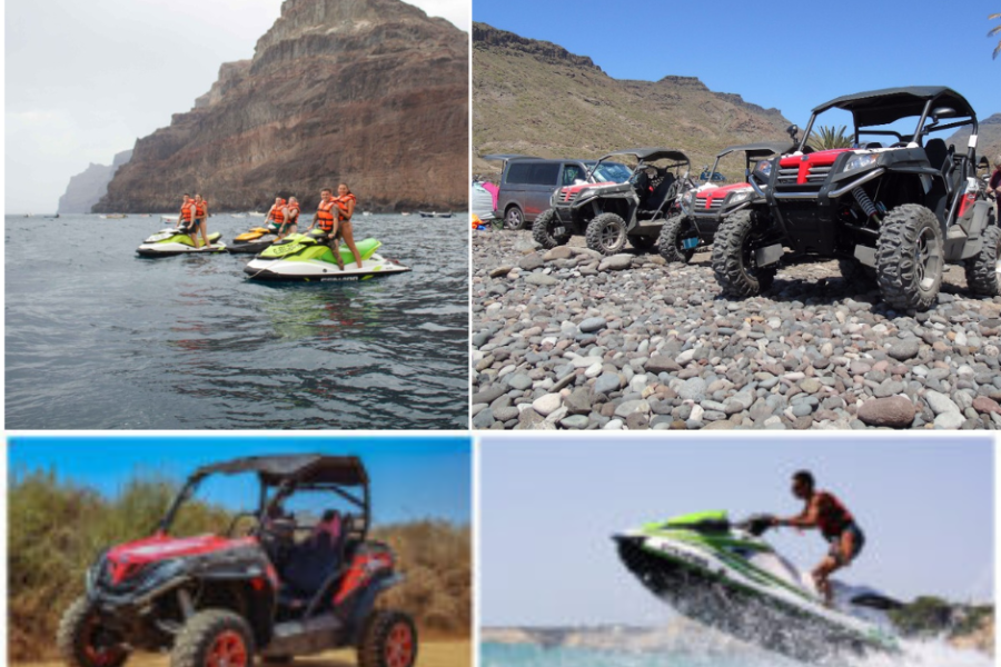 Combo G: Buggy Tour and Jet Ski Safari