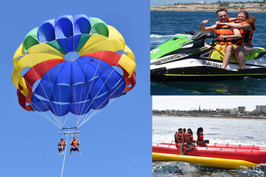 Combo A: Jet-ski, Parasailing, and Banana boat
