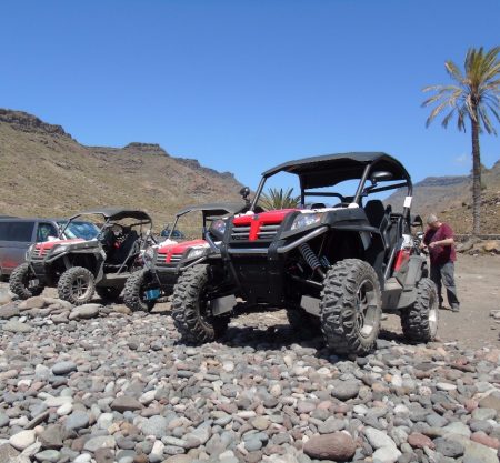 Buggy tour in Gran Canaria, 4×4 Buggy safari (2 Person)