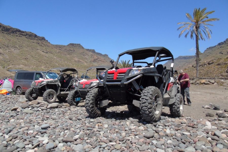 Buggy tour in Gran Canaria, 4×4 Buggy safari (2 Person)