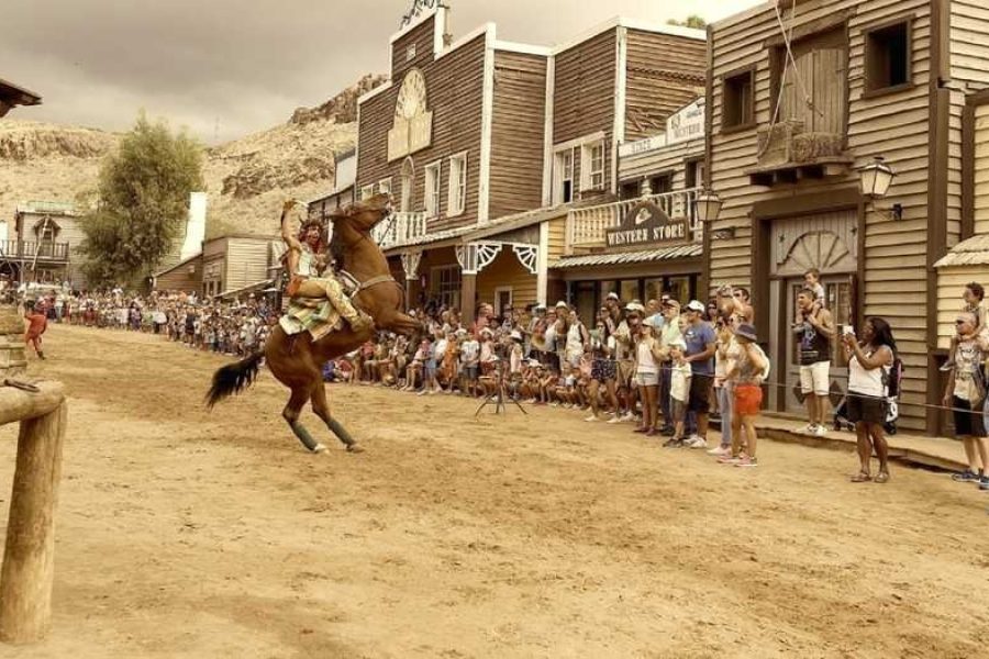 #1 Cowboy theme park, Sioux city Gran canaria a must visit!