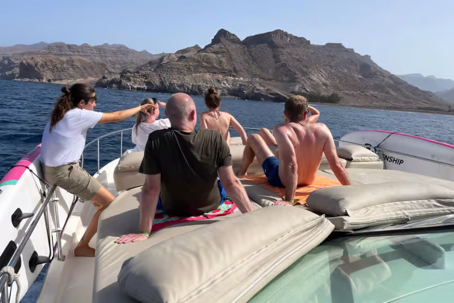 Shared Yacht Gran Canaria