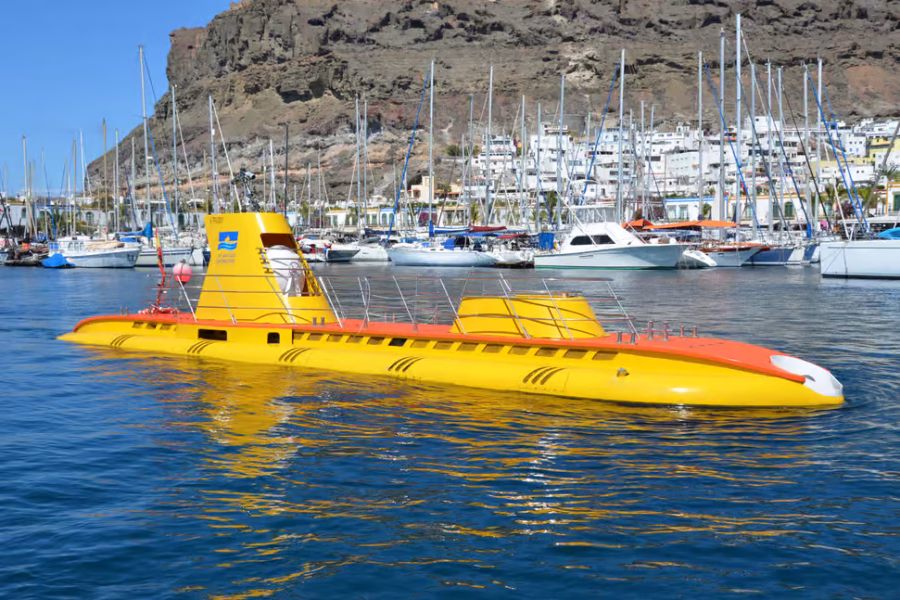 Submarine Gran Canaria