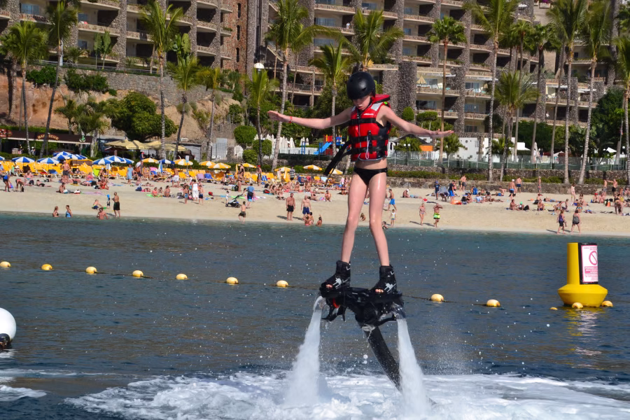 Flyboard Ride | FlyOver the Sea of Gran Canaria