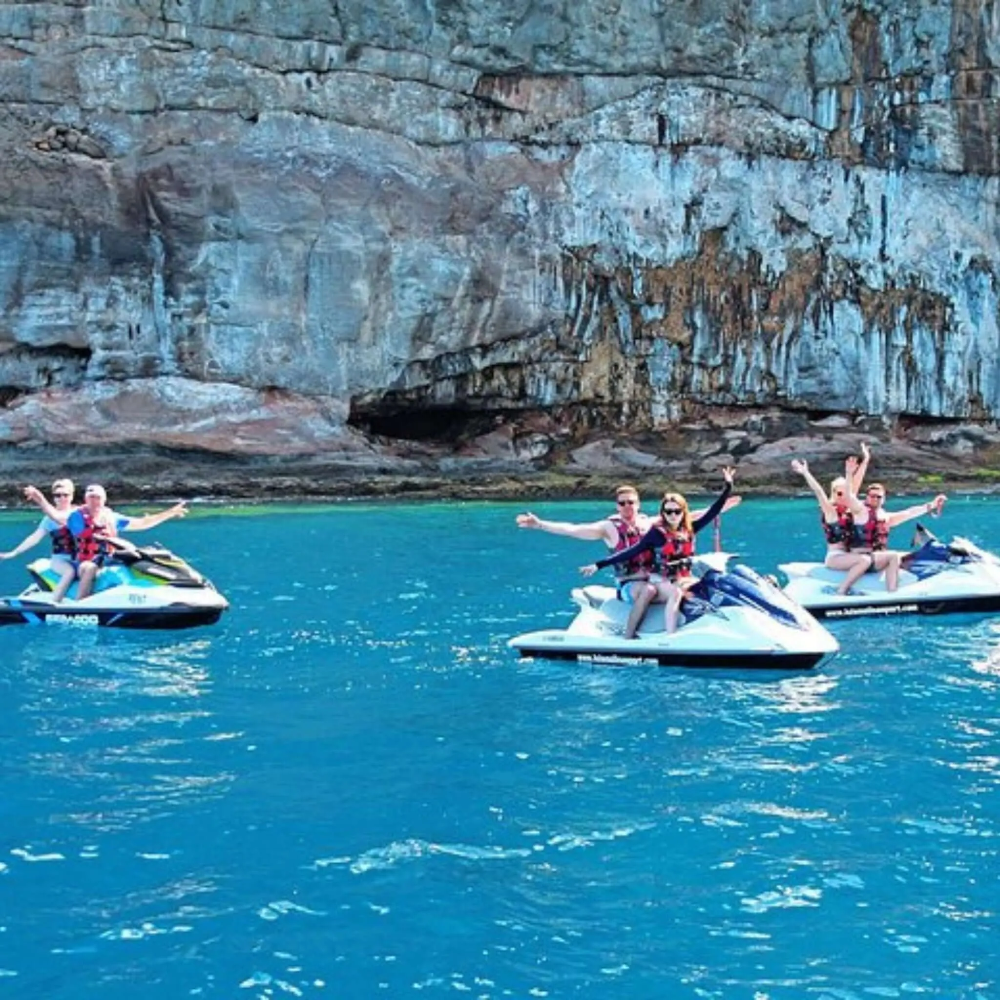 Jet Ski Safari – Pasito Blanco
